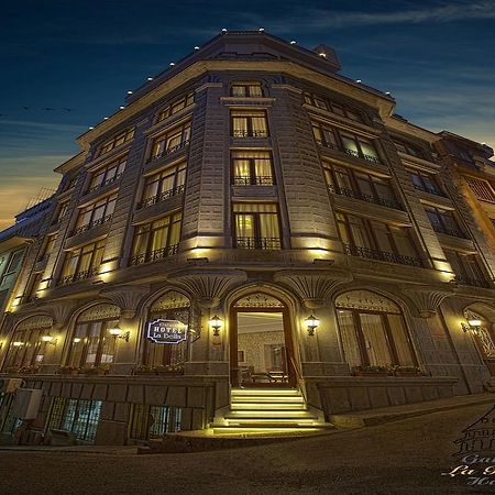 Galata La Bella Hotel Istanboel Buitenkant foto