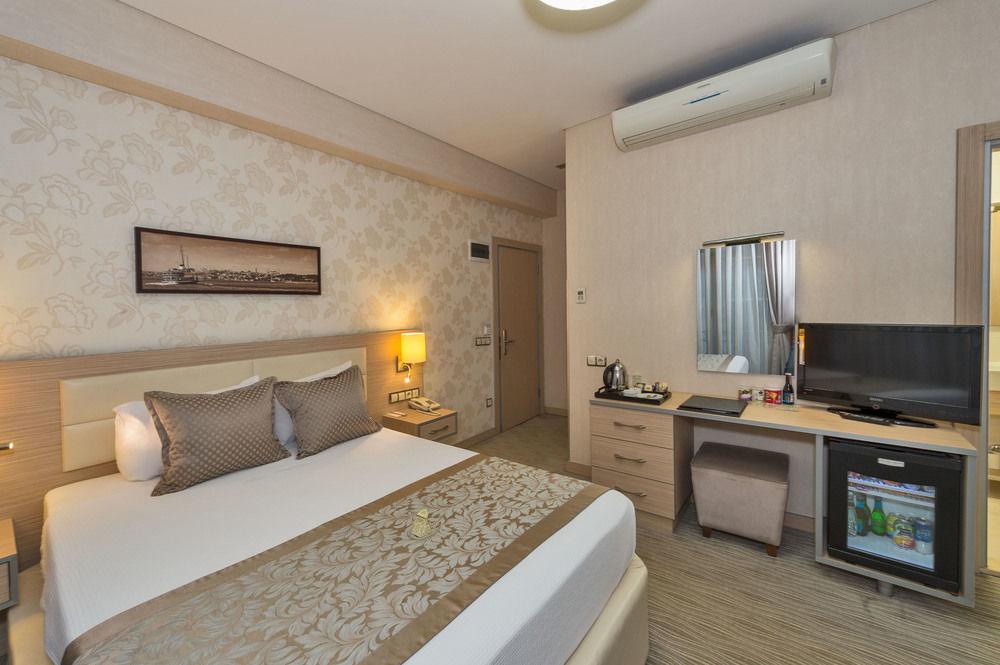 Galata La Bella Hotel Istanboel Buitenkant foto