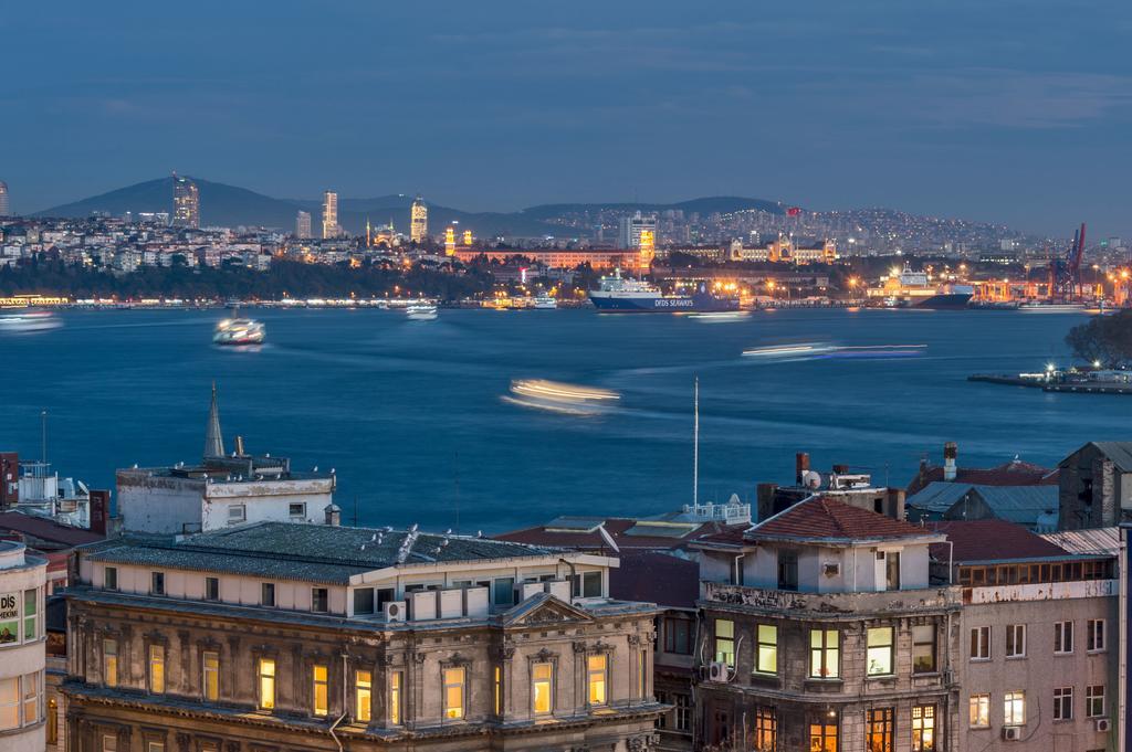 Galata La Bella Hotel Istanboel Buitenkant foto