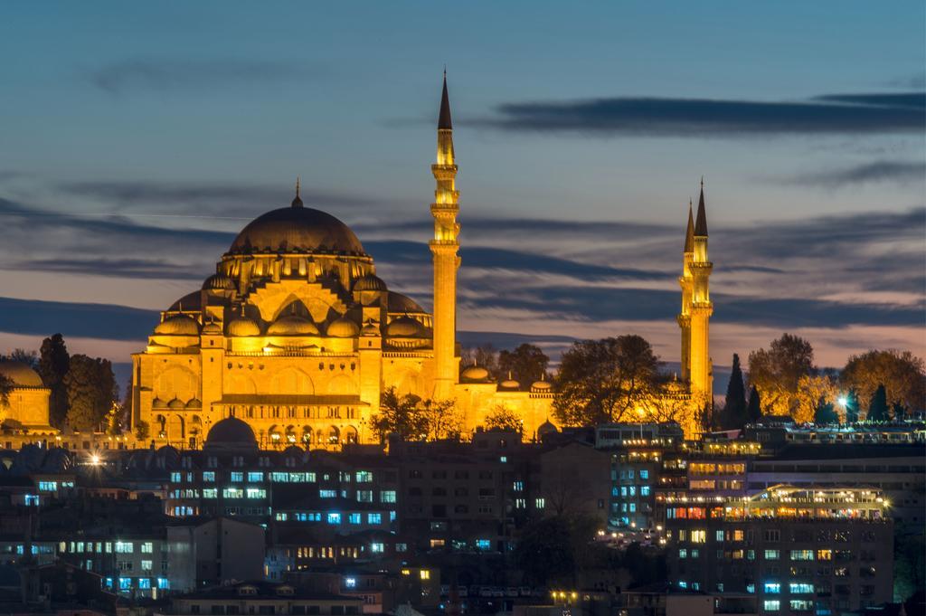 Galata La Bella Hotel Istanboel Buitenkant foto