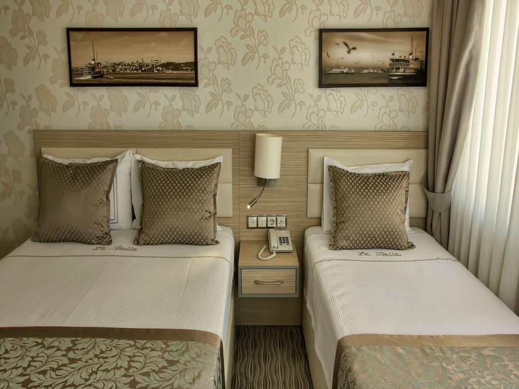 Galata La Bella Hotel Istanboel Kamer foto
