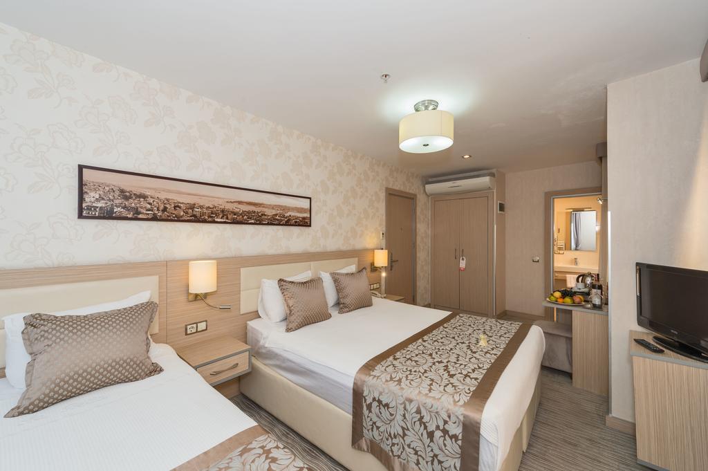 Galata La Bella Hotel Istanboel Buitenkant foto