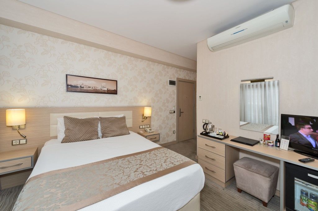 Galata La Bella Hotel Istanboel Buitenkant foto