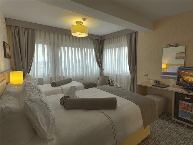 Galata La Bella Hotel Istanboel Buitenkant foto