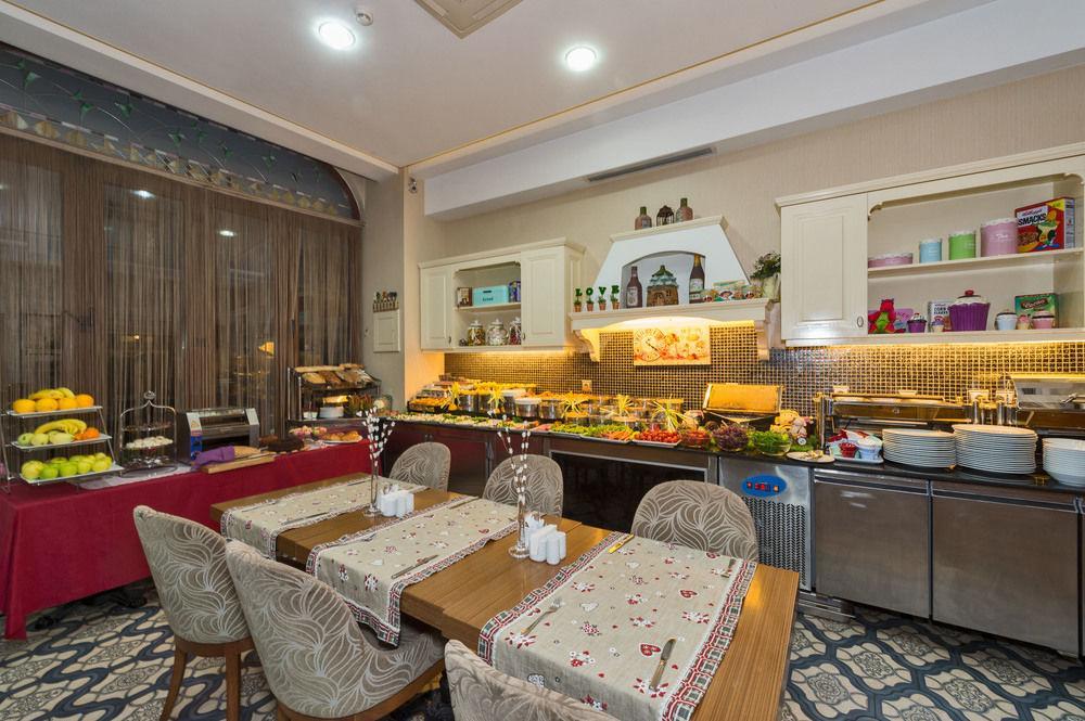 Galata La Bella Hotel Istanboel Buitenkant foto