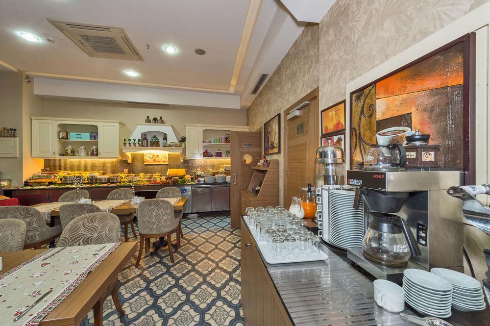 Galata La Bella Hotel Istanboel Buitenkant foto