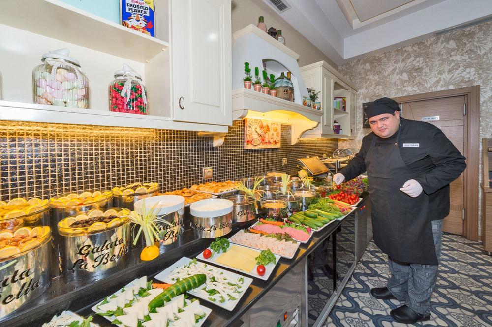 Galata La Bella Hotel Istanboel Buitenkant foto