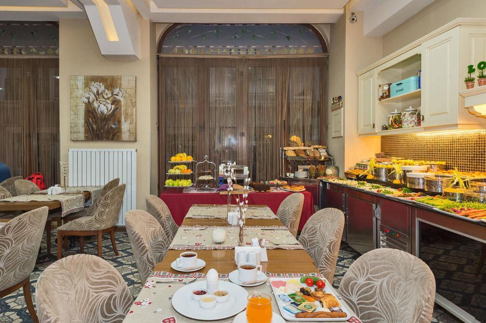 Galata La Bella Hotel Istanboel Buitenkant foto
