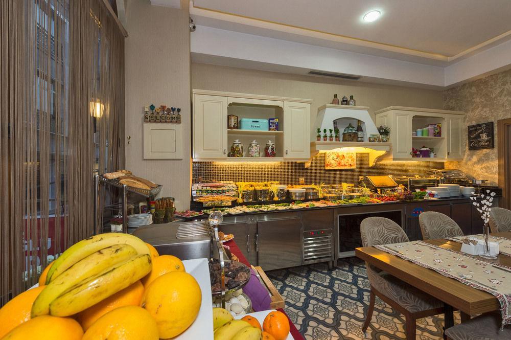 Galata La Bella Hotel Istanboel Buitenkant foto