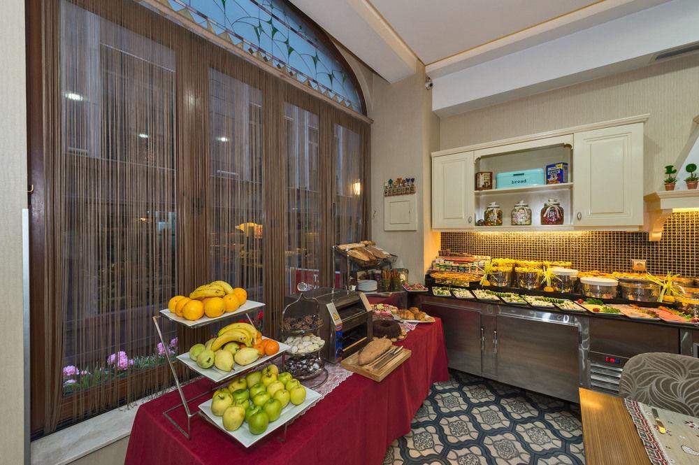 Galata La Bella Hotel Istanboel Buitenkant foto