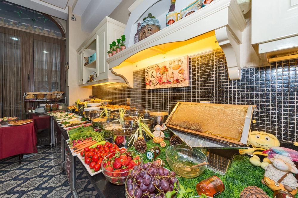 Galata La Bella Hotel Istanboel Buitenkant foto