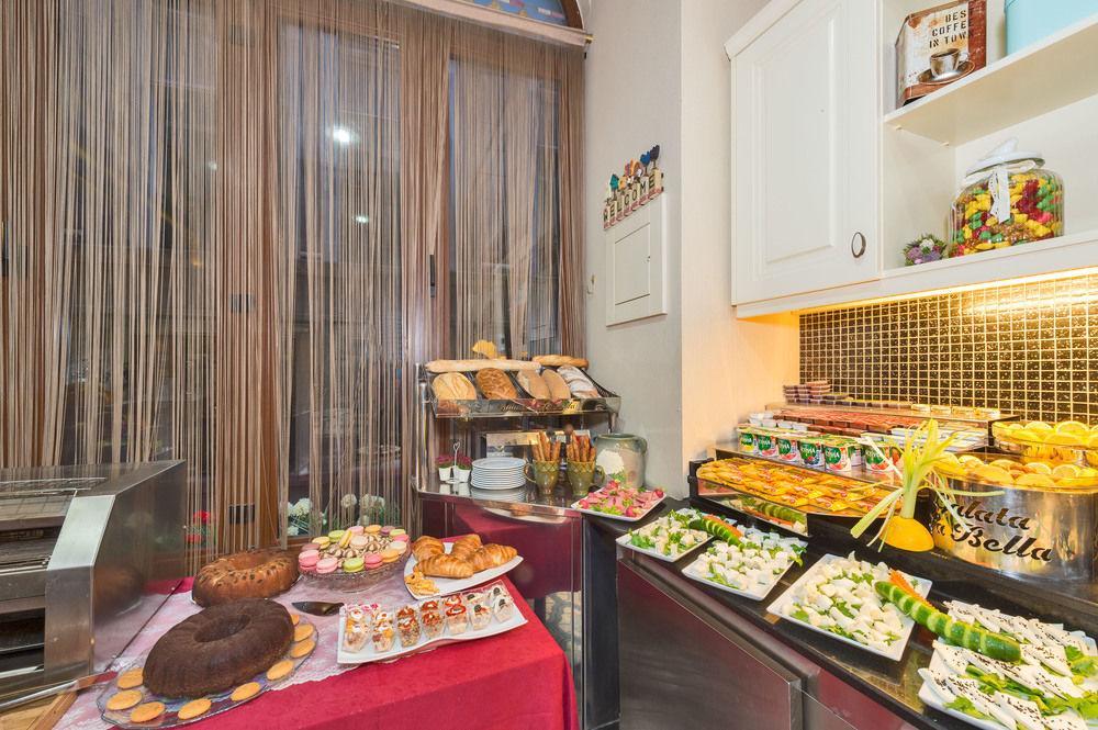 Galata La Bella Hotel Istanboel Buitenkant foto