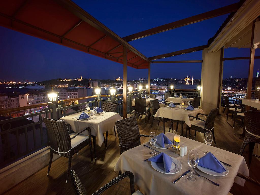 Galata La Bella Hotel Istanboel Buitenkant foto