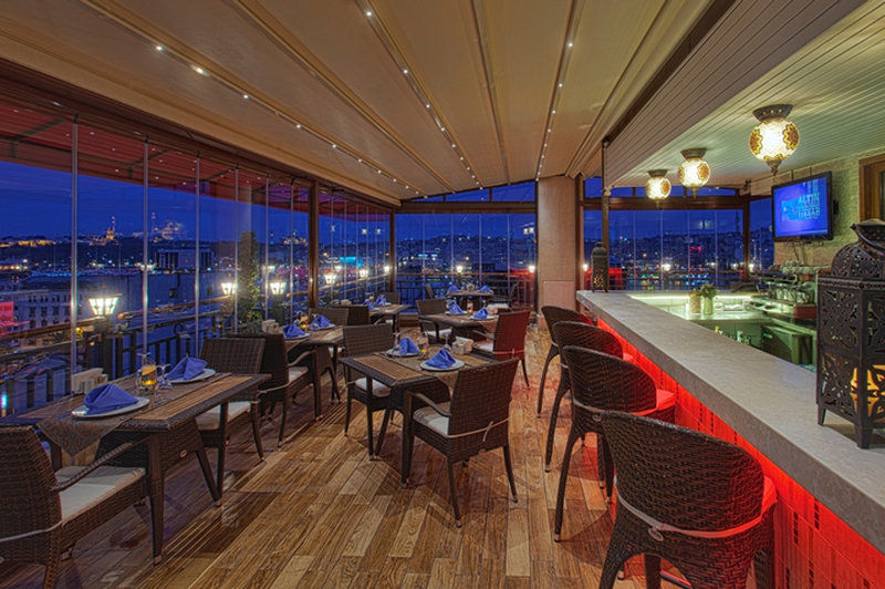 Galata La Bella Hotel Istanboel Buitenkant foto