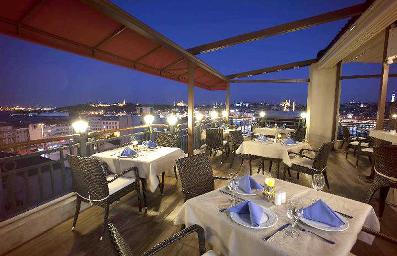 Galata La Bella Hotel Istanboel Buitenkant foto