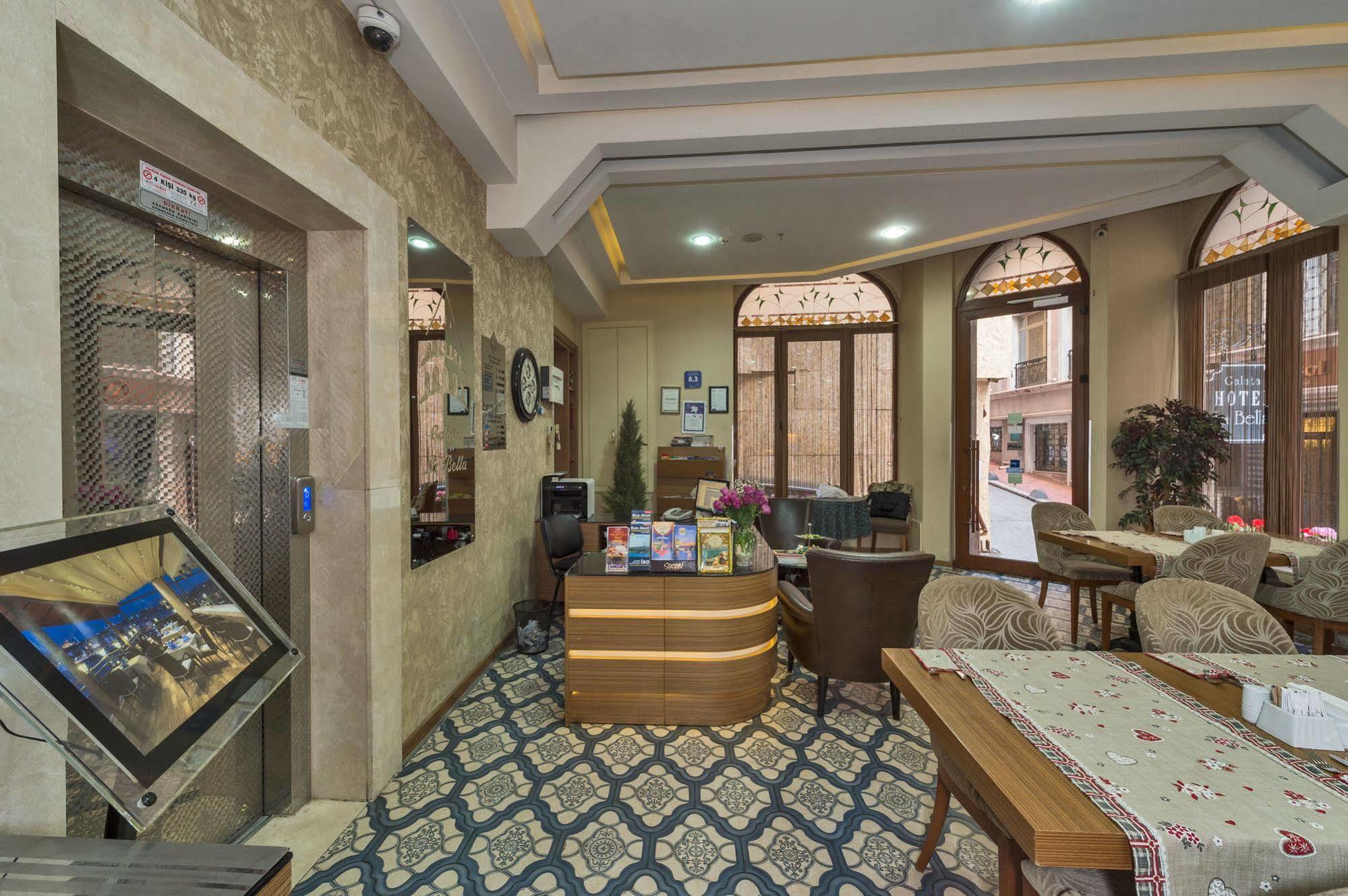 Galata La Bella Hotel Istanboel Buitenkant foto