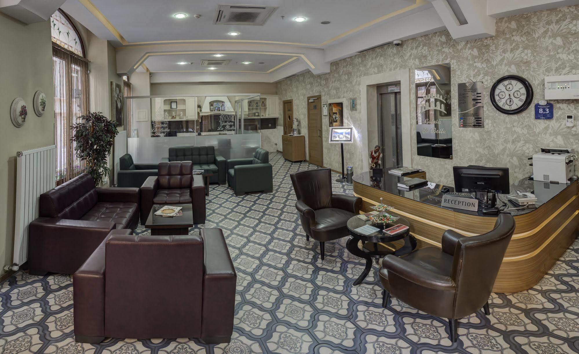 Galata La Bella Hotel Istanboel Buitenkant foto