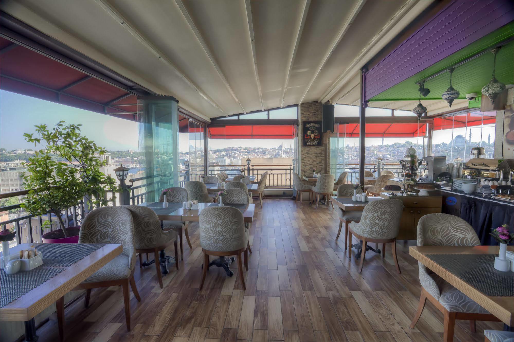 Galata La Bella Hotel Istanboel Buitenkant foto