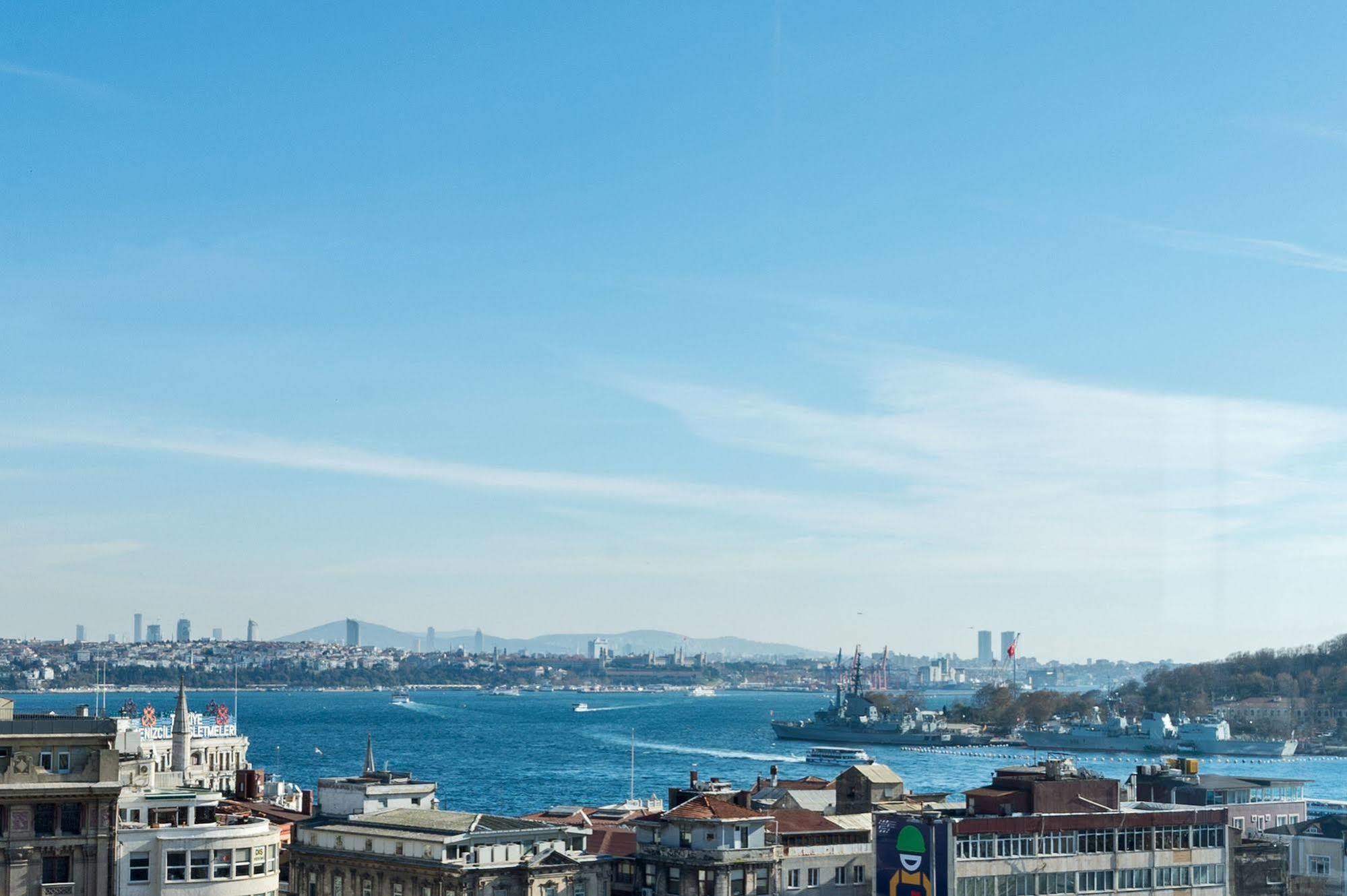 Galata La Bella Hotel Istanboel Buitenkant foto