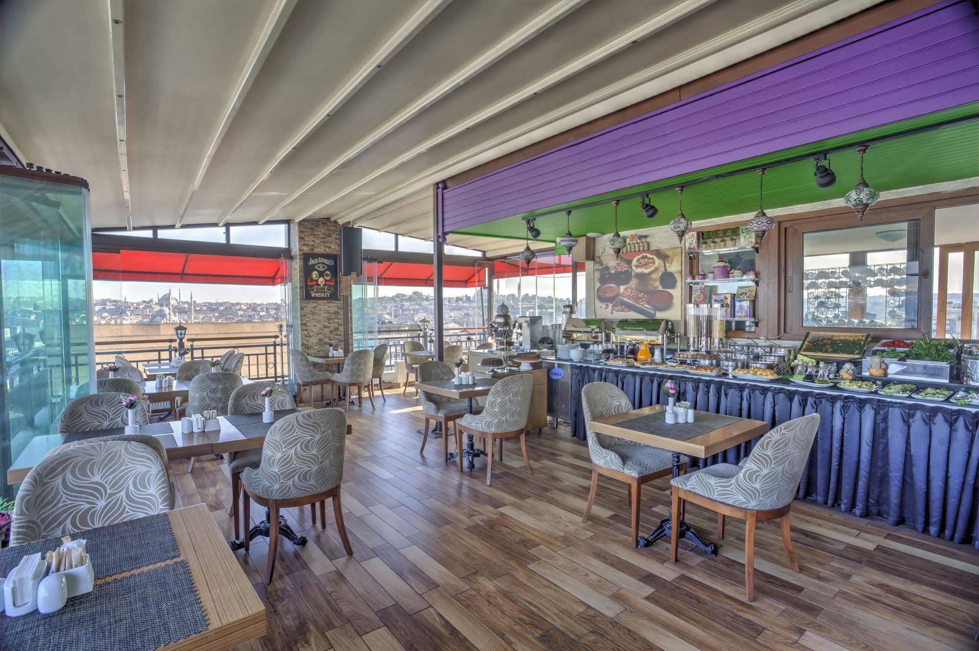 Galata La Bella Hotel Istanboel Buitenkant foto