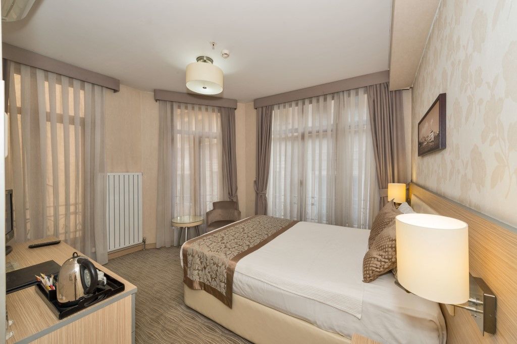 Galata La Bella Hotel Istanboel Buitenkant foto