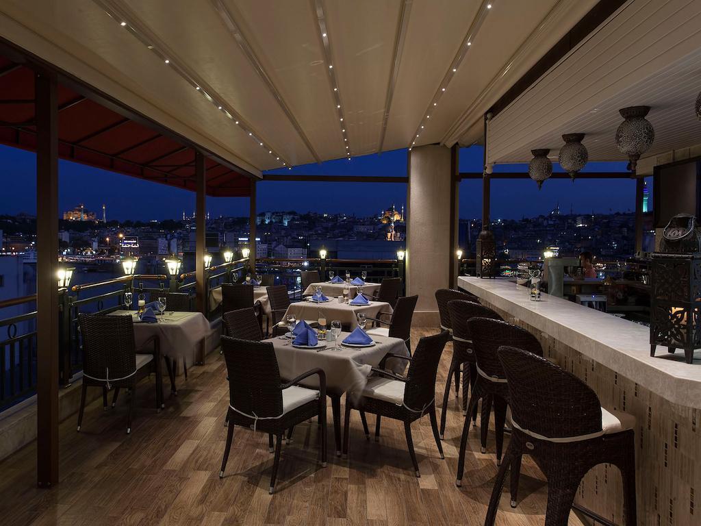 Galata La Bella Hotel Istanboel Buitenkant foto