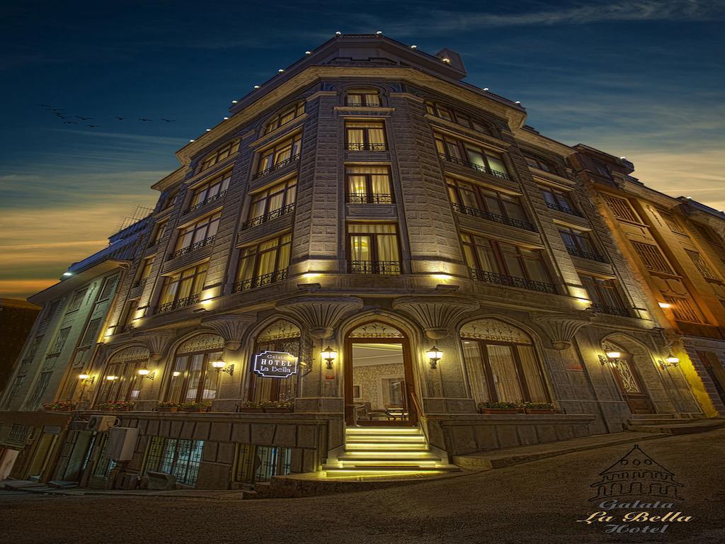 Galata La Bella Hotel Istanboel Buitenkant foto